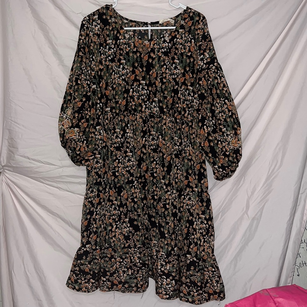 Womens Floral Dress